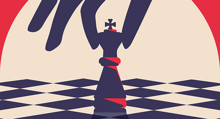 A bold move in the game of life
